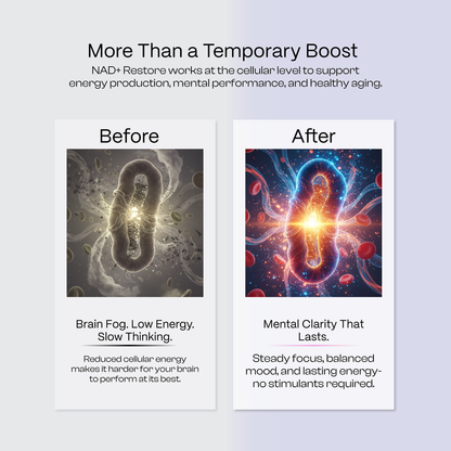 NAD⁺ Restore | 17-in-1 Longevity Blend