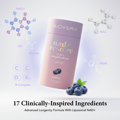 NAD⁺ Restore | 17-in-1 Longevity Blend