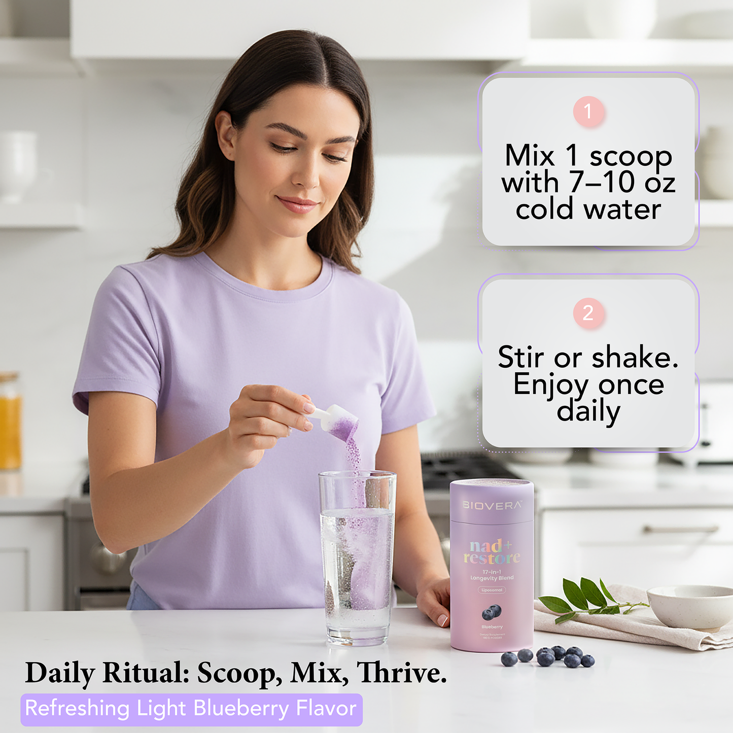 NAD⁺ Restore | 17-in-1 Longevity Blend