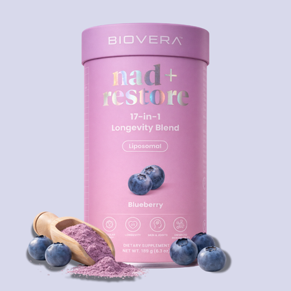 NAD⁺ Restore | 17-in-1 Longevity Blend