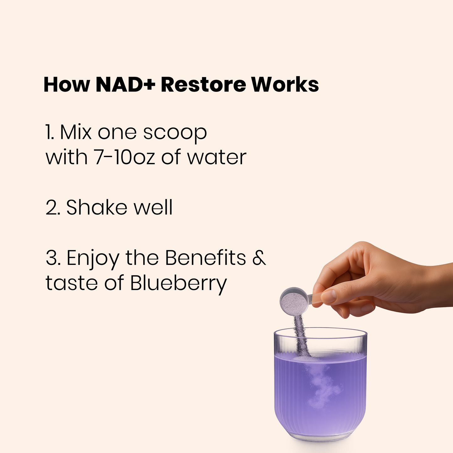 NAD⁺ Restore