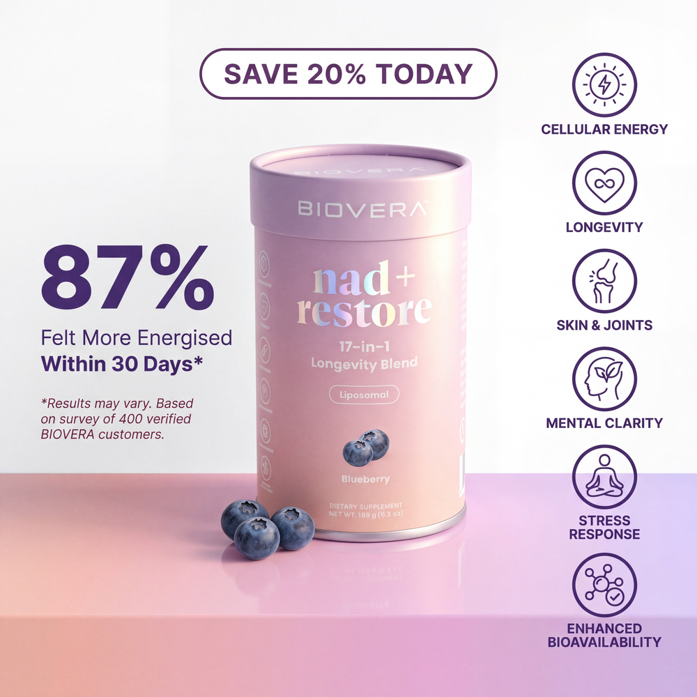BIOVERA NAD+ Restore