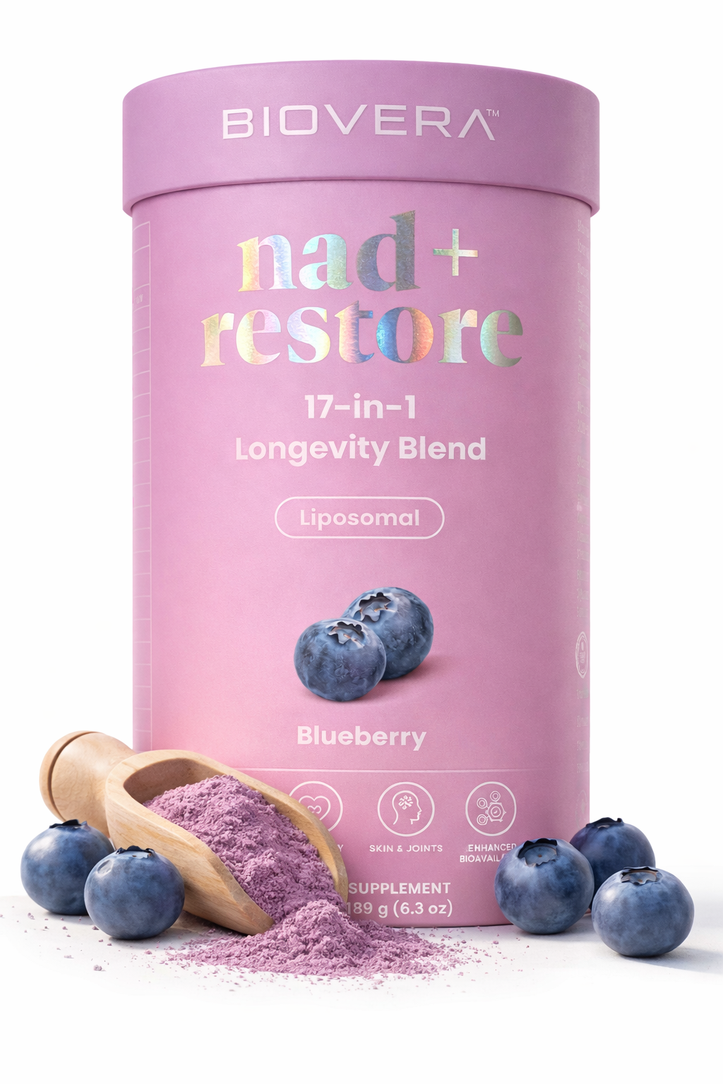 NAD⁺ Restore | 17-in-1 Longevity Blend